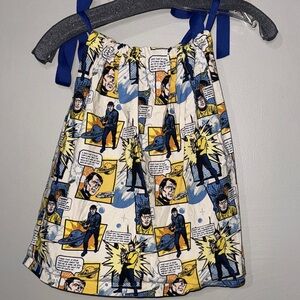 Star Trek Print Pillowcase Dress